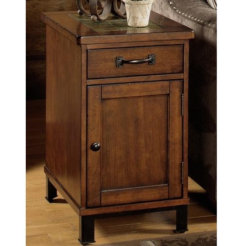 Null Furniture 3013 3013 22 End Table With Drawer And Door Dunk