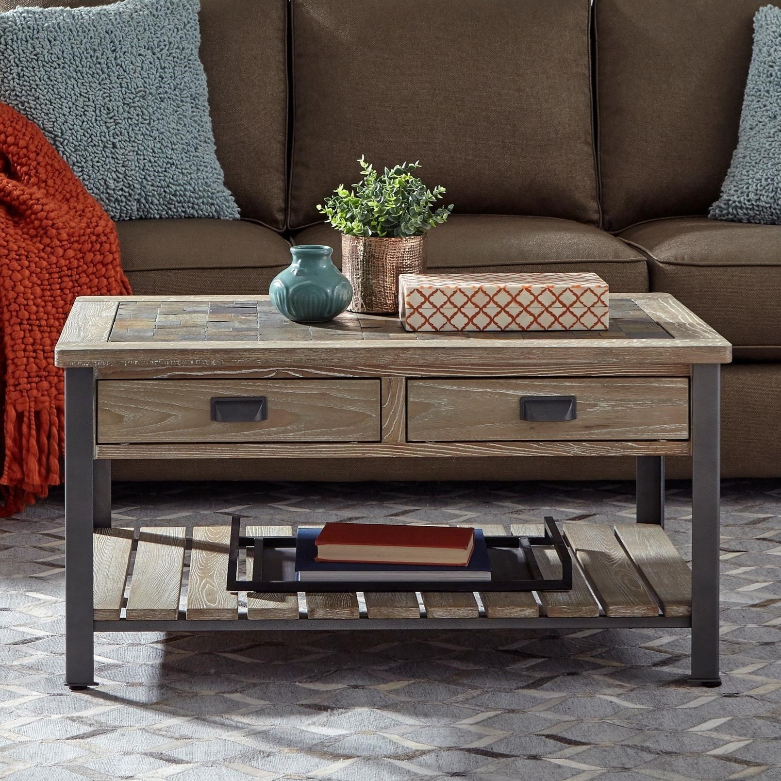 Null Furniture 9918 9918 01 Rectangular Cocktail Table With