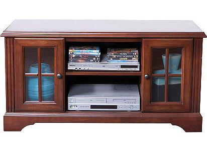 Oak Furniture West Econoline Ii 1348 Traditional 48 Tv Console