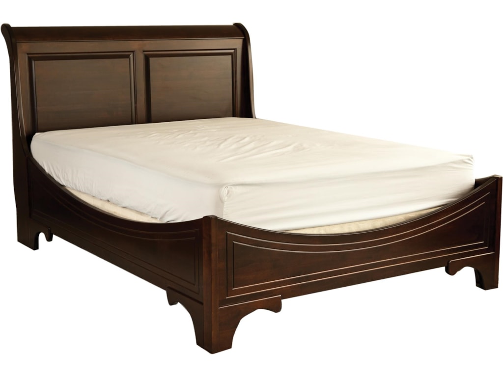 Oakwood Industries EdinburghQueen Bed