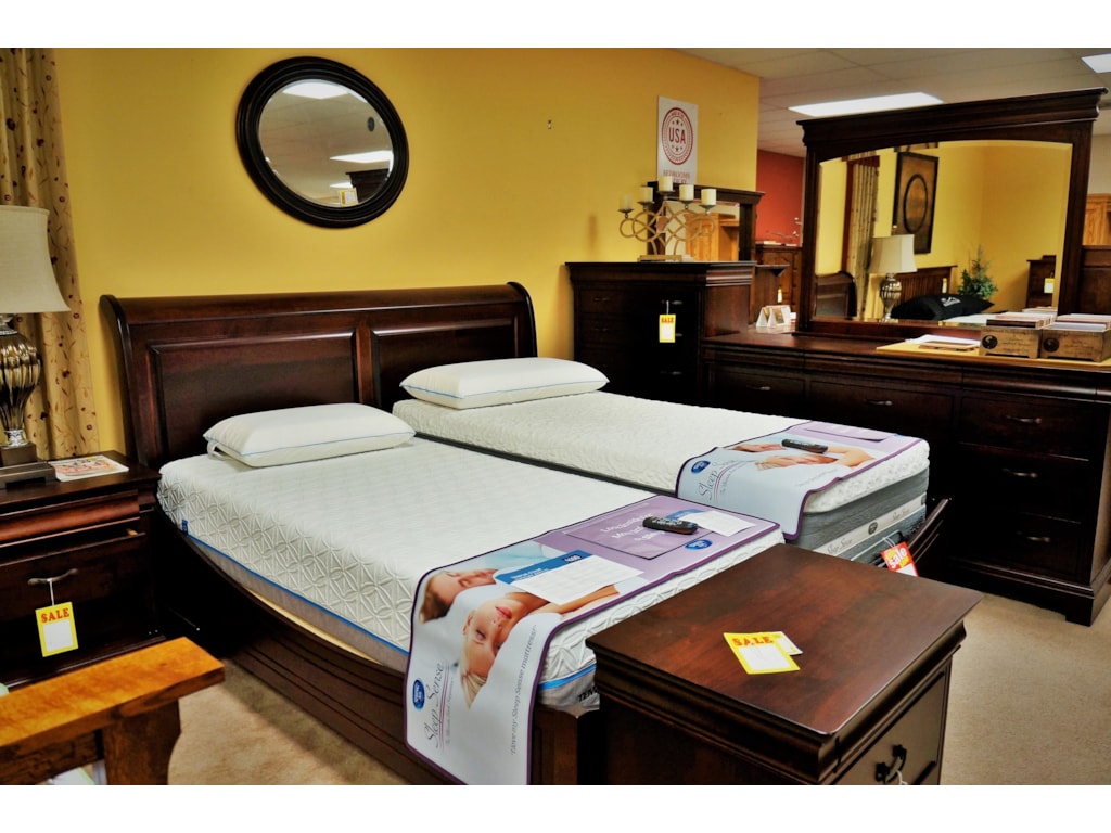 Oakwood Industries EdinburghKing Bed