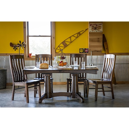 Amish Dining Furniture In Lake St Louis Wentzville O Fallon Mo