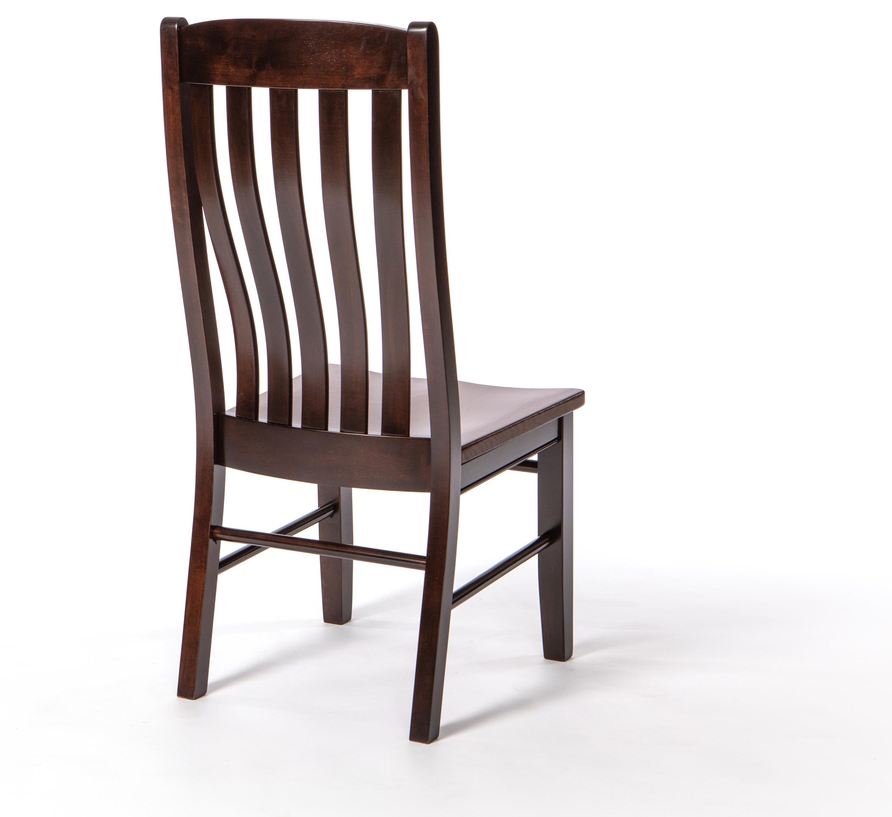 Oakwood Industries Casual Dining Contour Dining Side Chairs