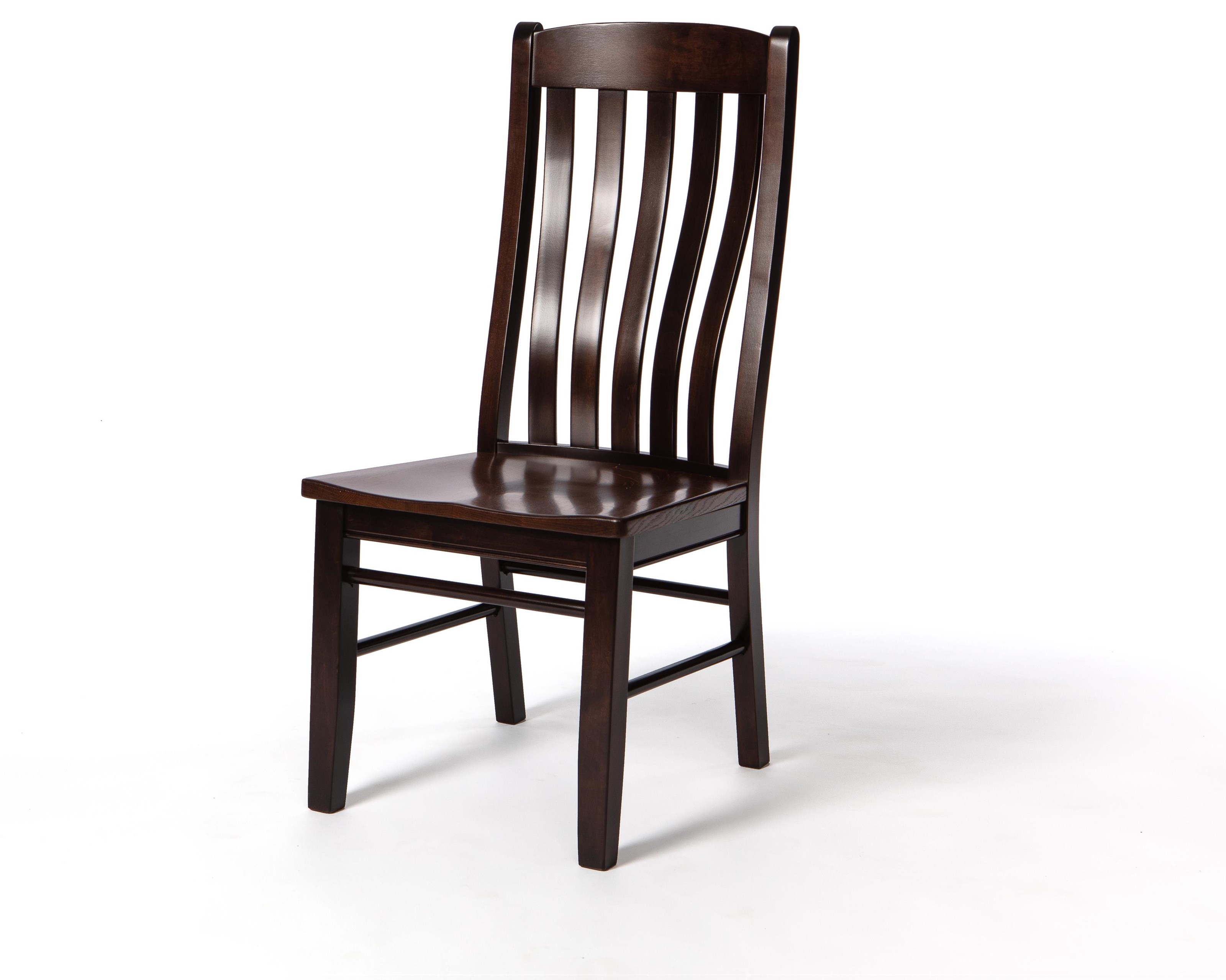 Oakwood Industries Casual Dining Contour Dining Side Chairs