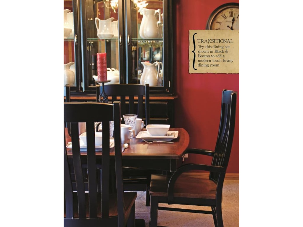Shown In Room Setting Oakwood Industries Casual DiningNewport Hutch And Buffet Shown In Room Setting Oakwood Industries Casual DiningNewport Hutch And Buffet