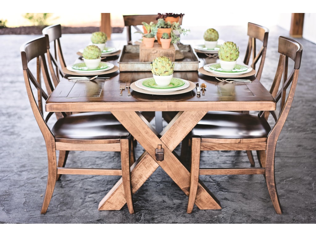 Oakwood Industries Tuscany7-pc Dining Set