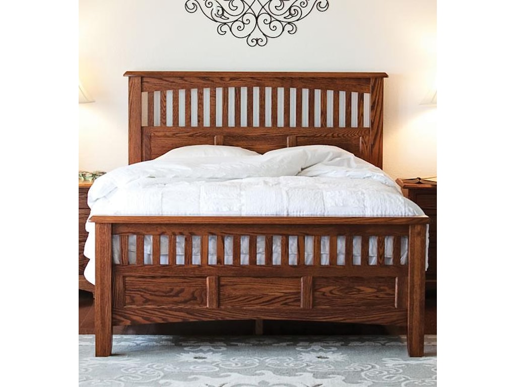 Oakwood Industries WestbrookQueen Bed