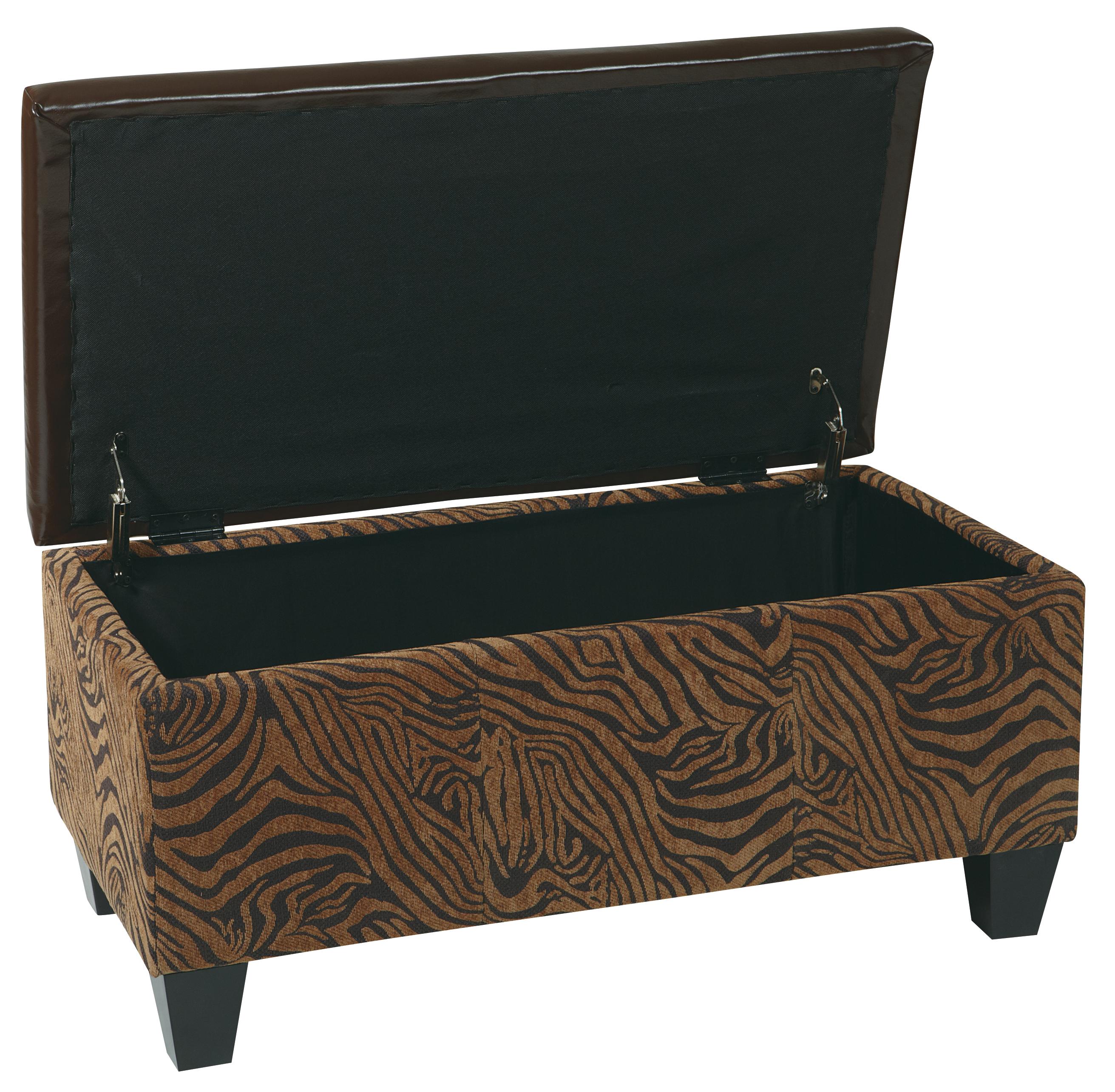 Benches Detour Storage Bench W Lift Top Sadler S Home Furnishings Upholstered Benches