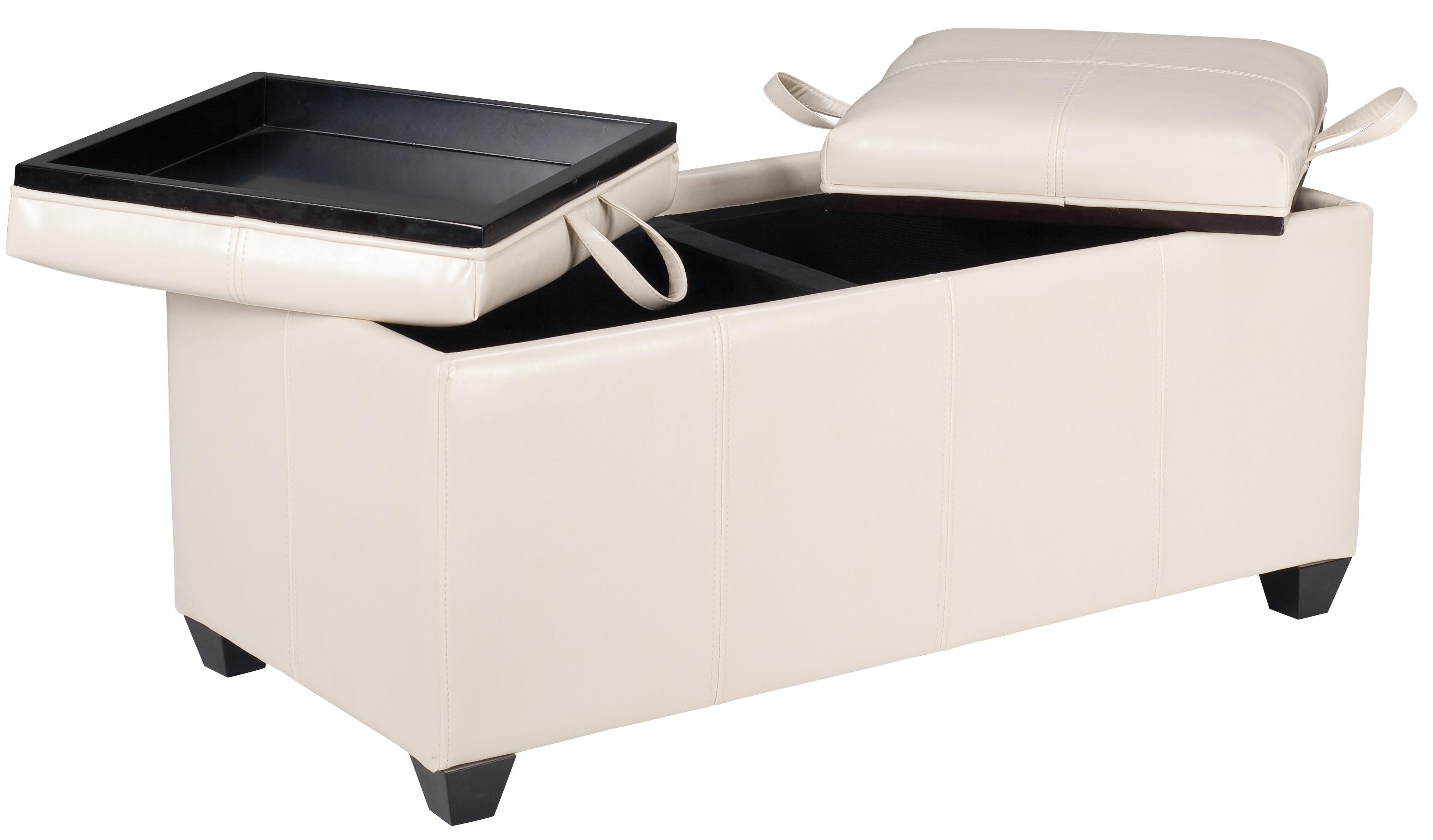 Office Star Benches Metro Double Storage Bench Sadler S Home