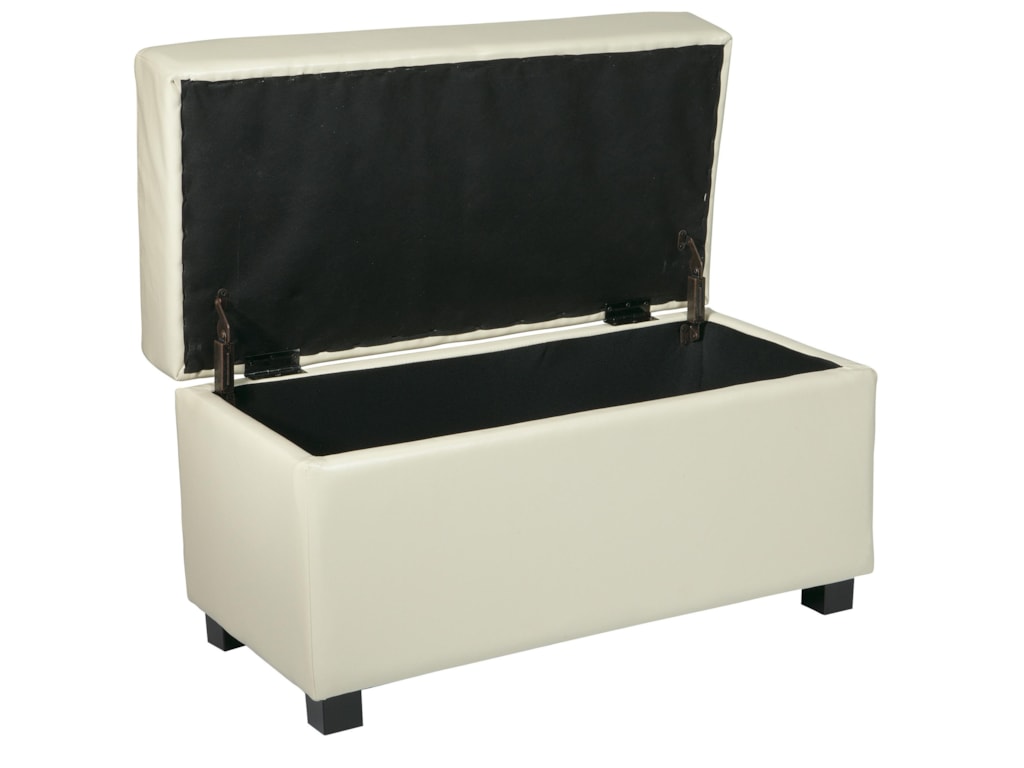 Office Star Benches Storage Ottoman Bench Sadler S Home Office Star Benchesstorage Ottoman Chest