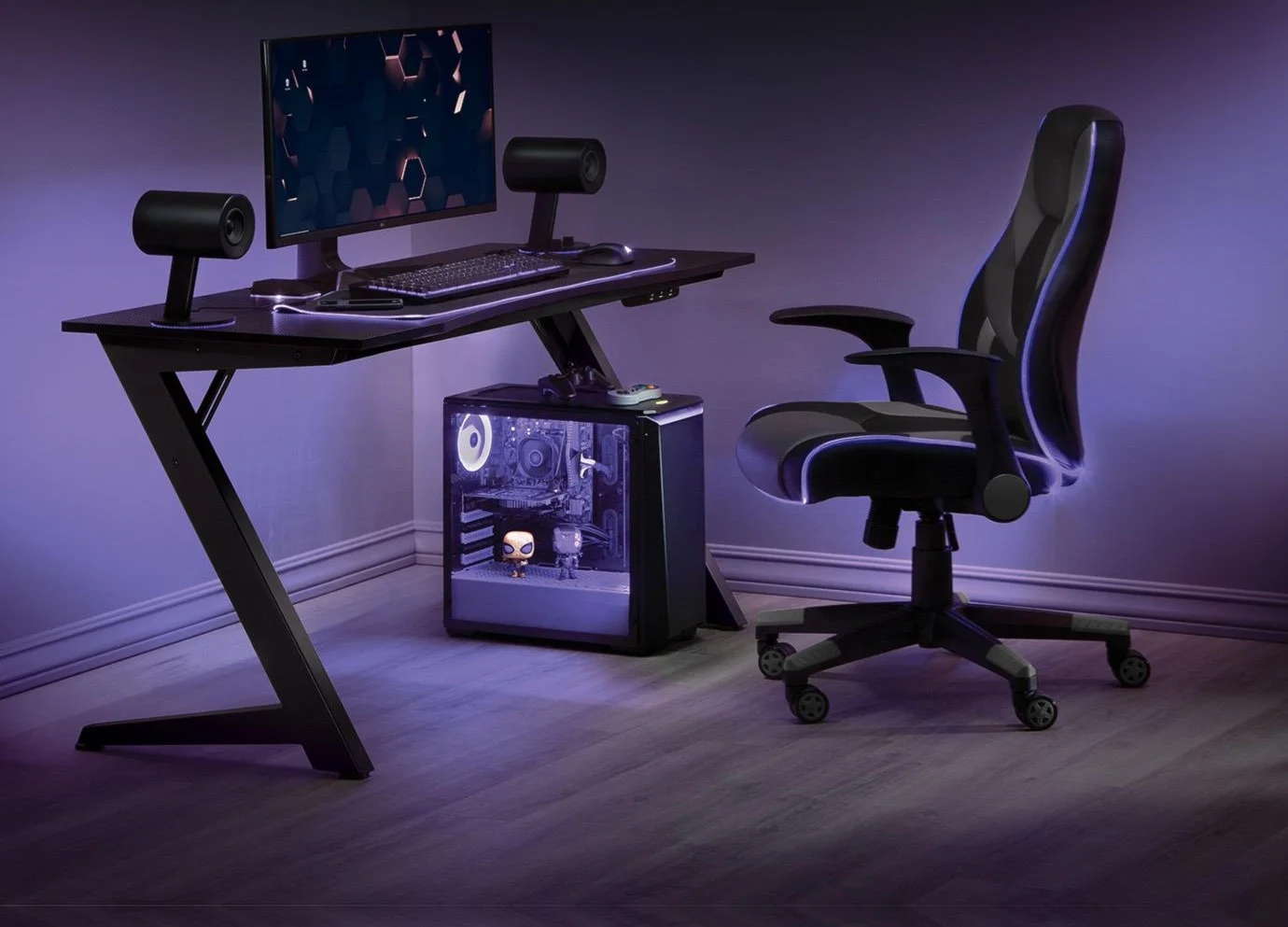 Star Gaming Desks 280255261 Beta Battlestation Gaming Desk | Furniture | Table Desks/Writing Desks