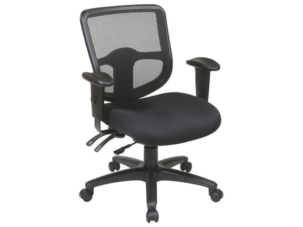 Office Star Chairs 98344 30 Ergo Task Chair W Adj Arms Office Chairs Ergo Task Chair W Adj Arms By Star