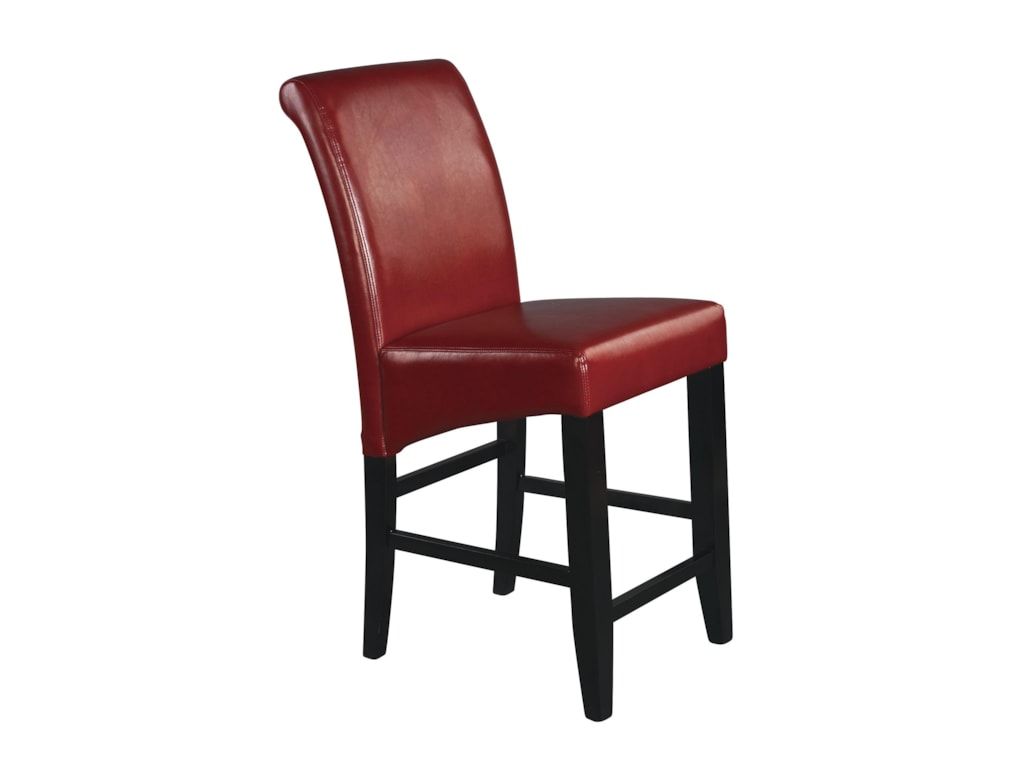 Office Star Parson Bar Stools 24 Inch Eco Red Stool Sadler S Office Star Parson Bar Stools 24 Inch Eco Red Stool
