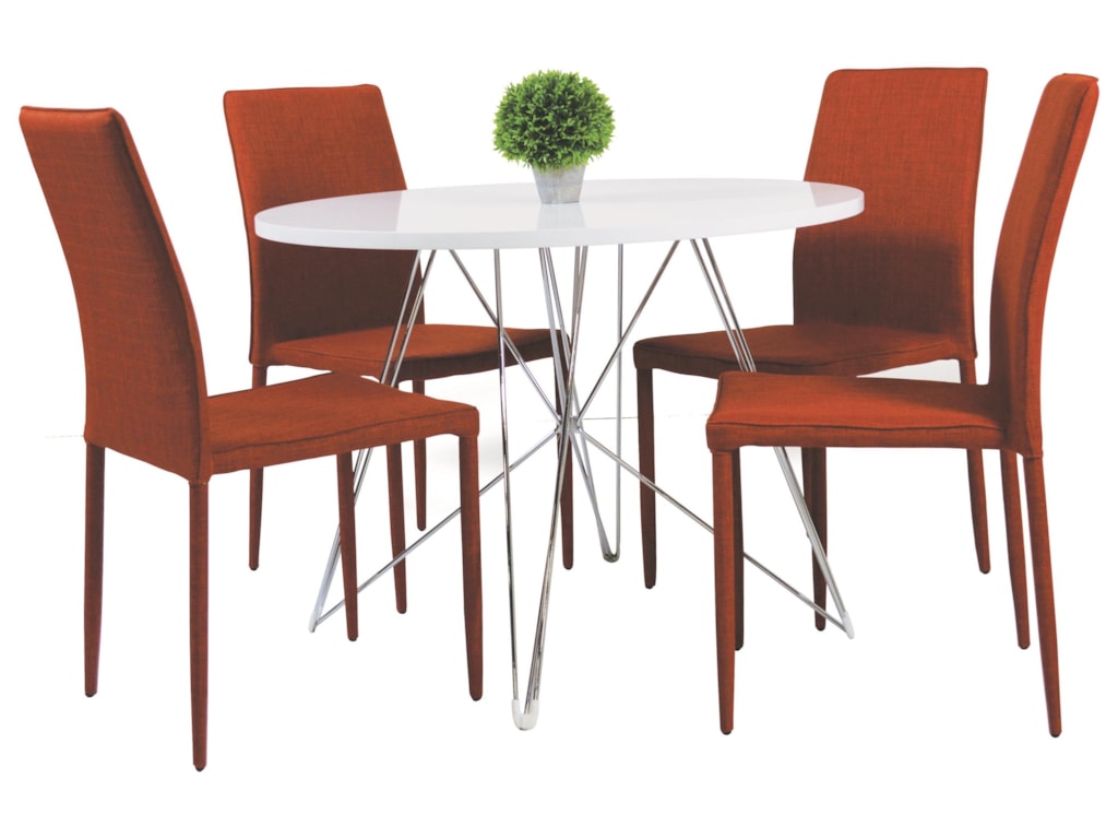 029w 5 Piece Dining Room Set 029w 5 Piece Dining Room Set