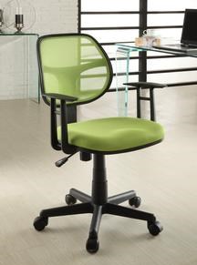 Offshore Furniture Source Chairs B 011 Grn Green Mesh Office Chair Sam Levitz Furniture Office Task Chairs