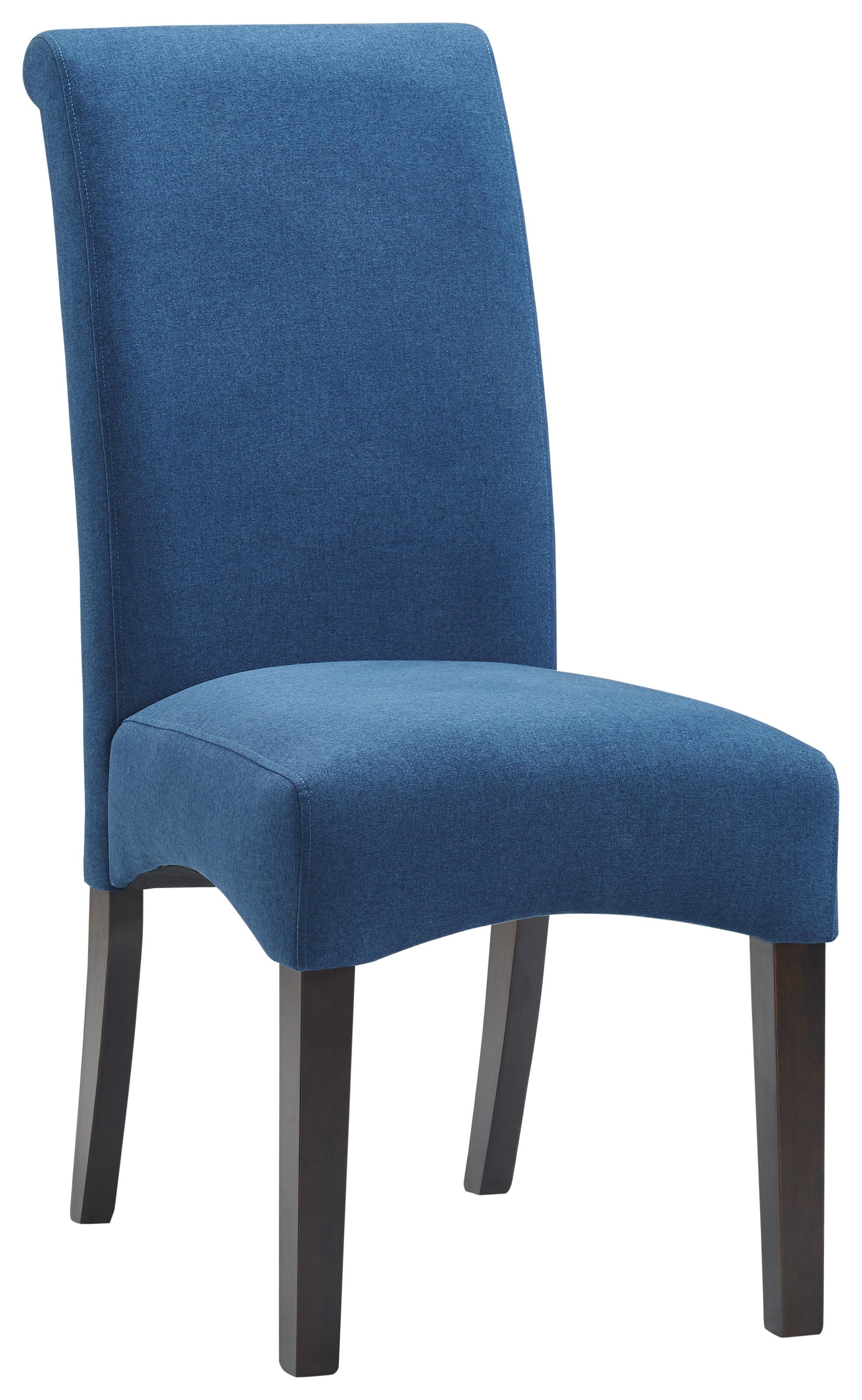 Offshore Furniture Source Chairs Sht603 Blue Dining Side Chair Sam Levitz Furniture Dining Side Chairs