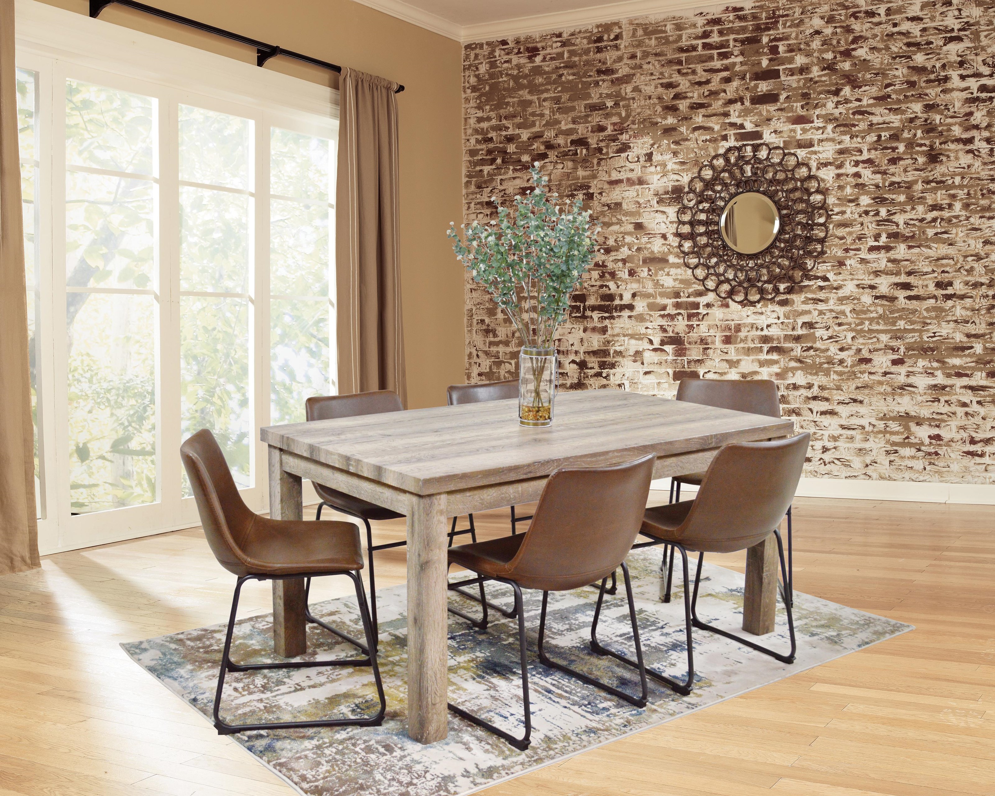 Offshore Furniture Source Dining Tables Hy S929 Qsd 6118x6 7 Piece