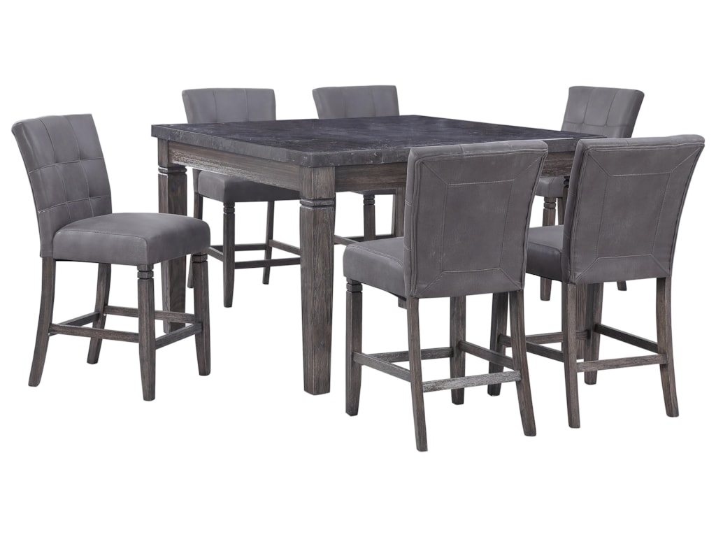 Offshore Furniture Source Fillmore Fillmore Ch Dt 6ch 7 Piece Counter Height Dining Set Sam Levitz Furniture Dining 7 Or More Piece Sets Offshore Furniture Source Fillmore Fillmore Ch Dt 6ch 7 Piece Counter Height Dining Set Sam Levitz Furniture Dining 7 Or More Piece Sets