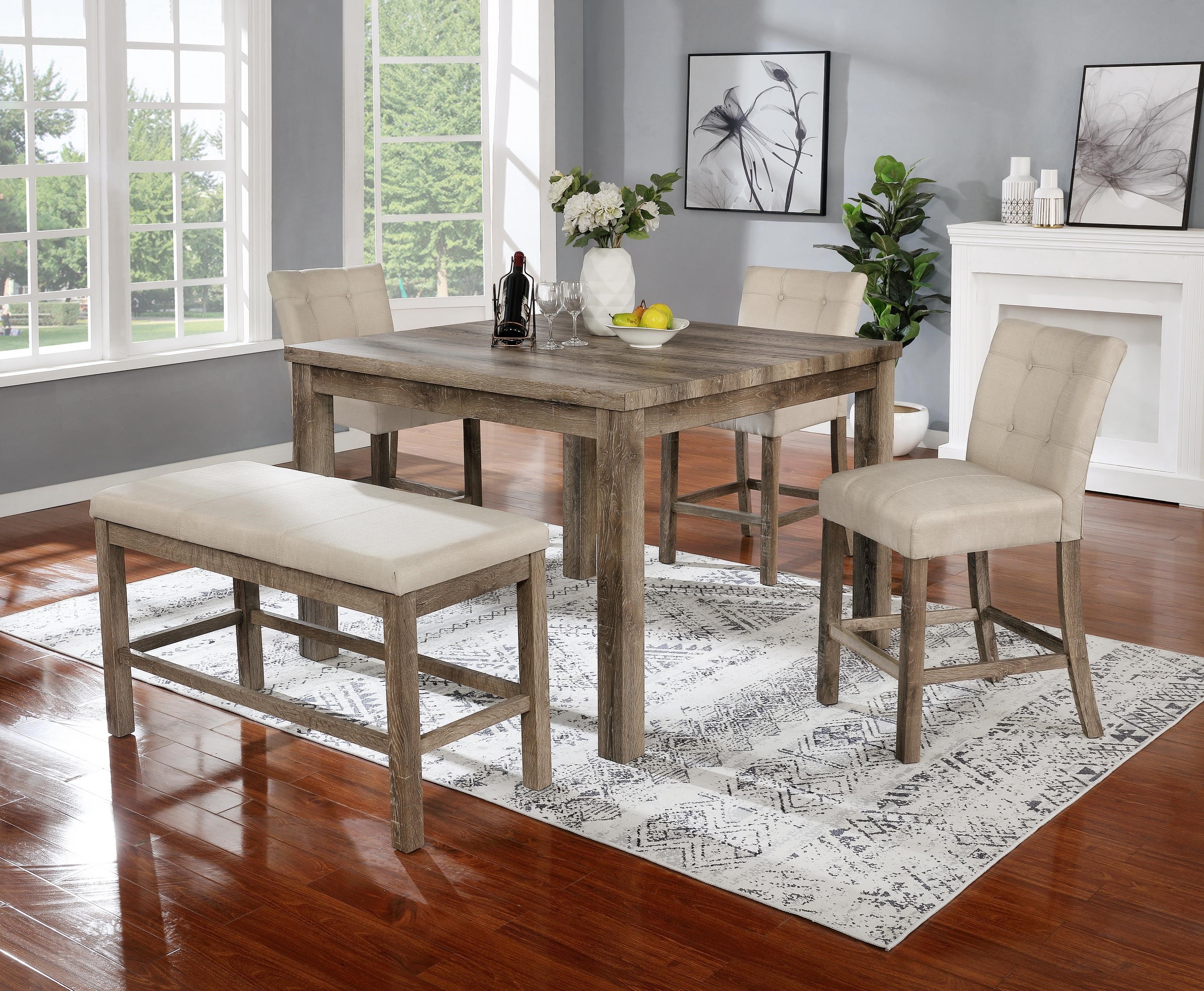 Offshore Furniture Source Hy Hy Ct481 Cs481x4 B481 6 Piece Counter