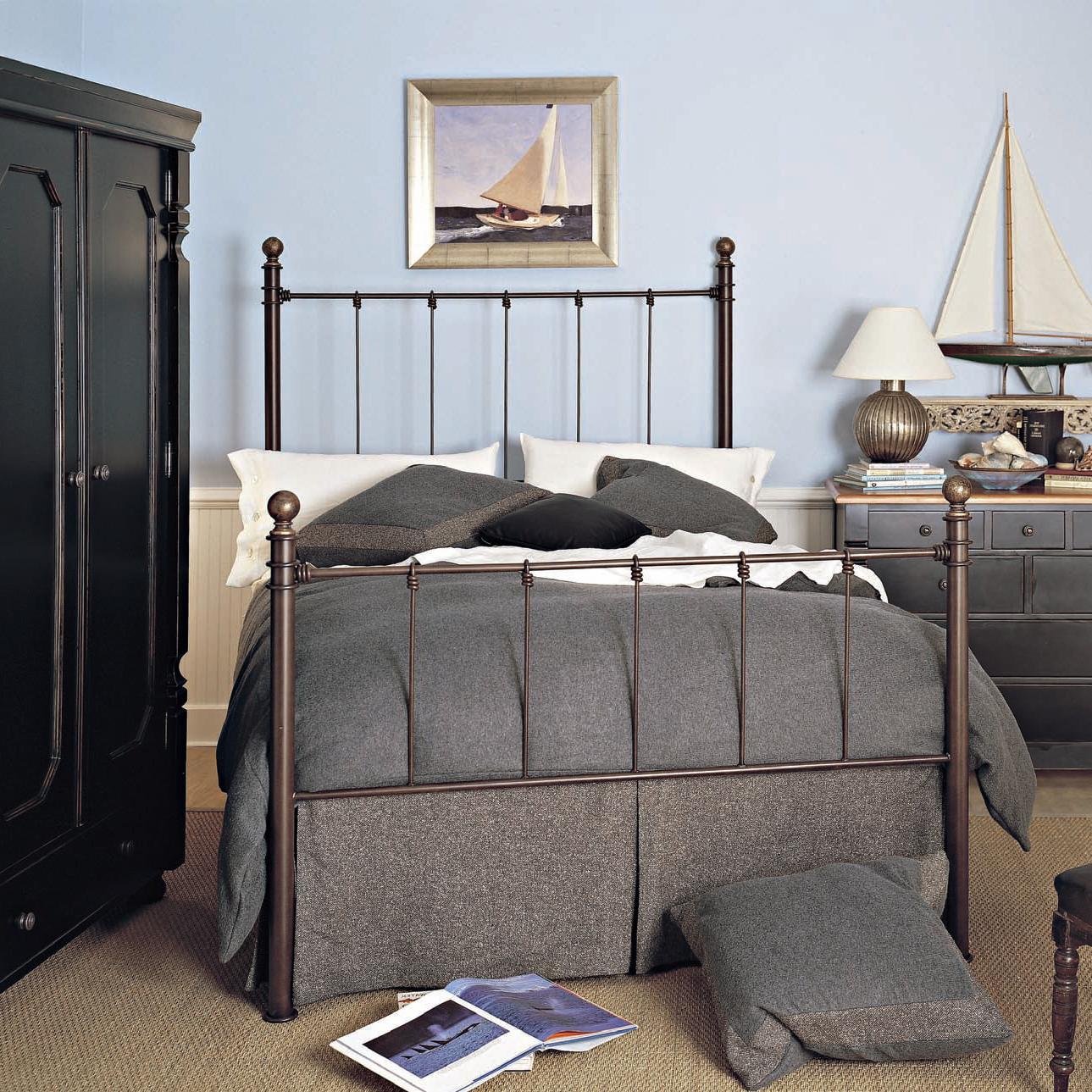 Old Biscayne Designs Custom Design Iron And Metal Beds Bernadette