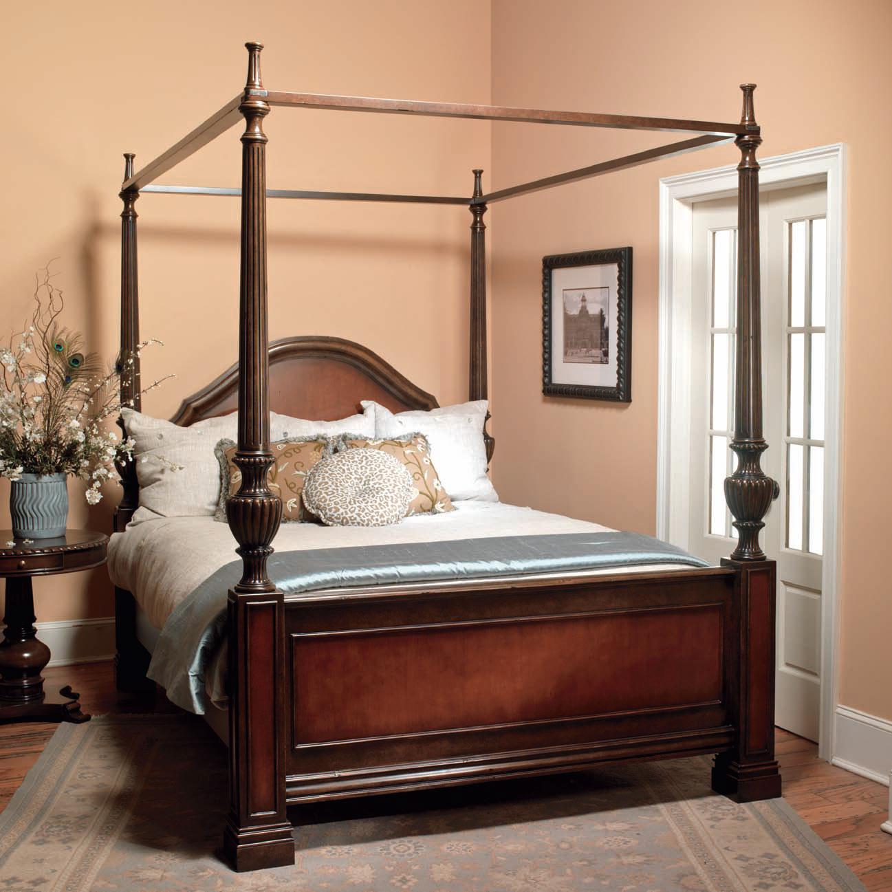 truly me canopy bed