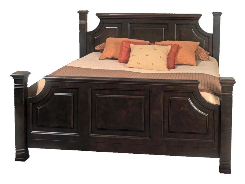 Old Biscayne Designs Custom Design Solid Wood Beds Lisette Carved Wood King Bed Jacksonville Furniture Mart Panel Beds