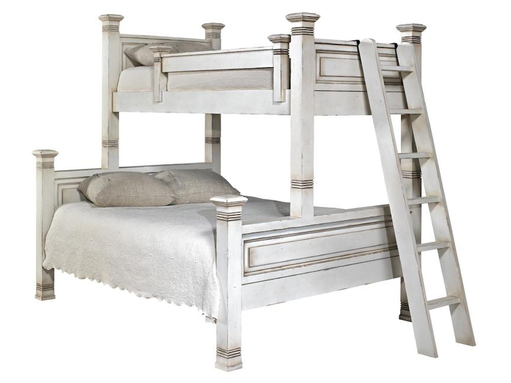 Old Biscayne Designs Custom Design Solid Wood BedsLisette Custom Bunk Bed