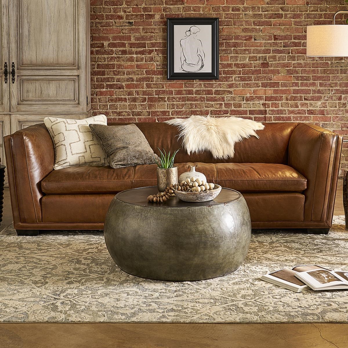 Ideas for Wall Colors that Go with Brown Furniture | The Inside