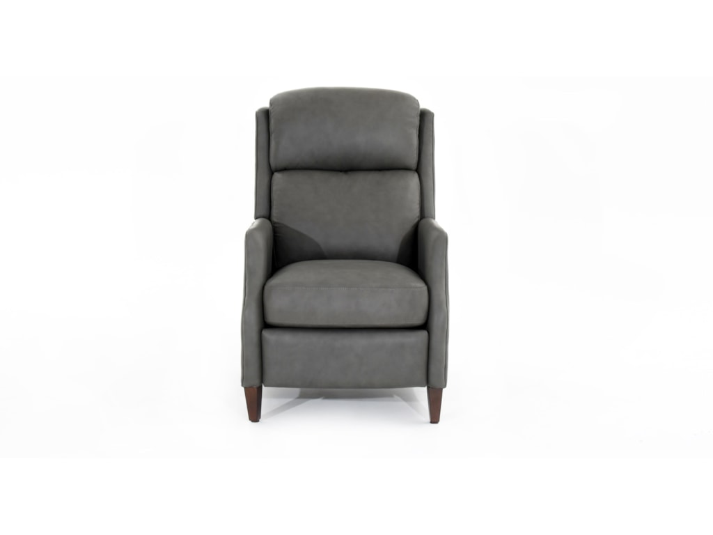 Recliners Cheryl Leather Motion Recliner By Olivia Quinn At Baer S Furniture