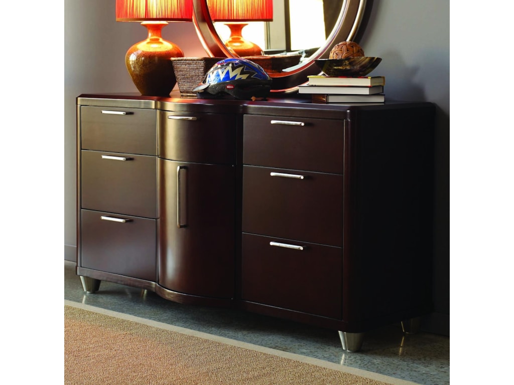 Opus Designs AuraSeven Drawer Dresser