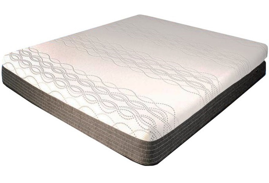 Oregon Mattress Company Pacific Shores 2000 King 11 Talalay Latex Mattress Walker S Mattress Mattresses