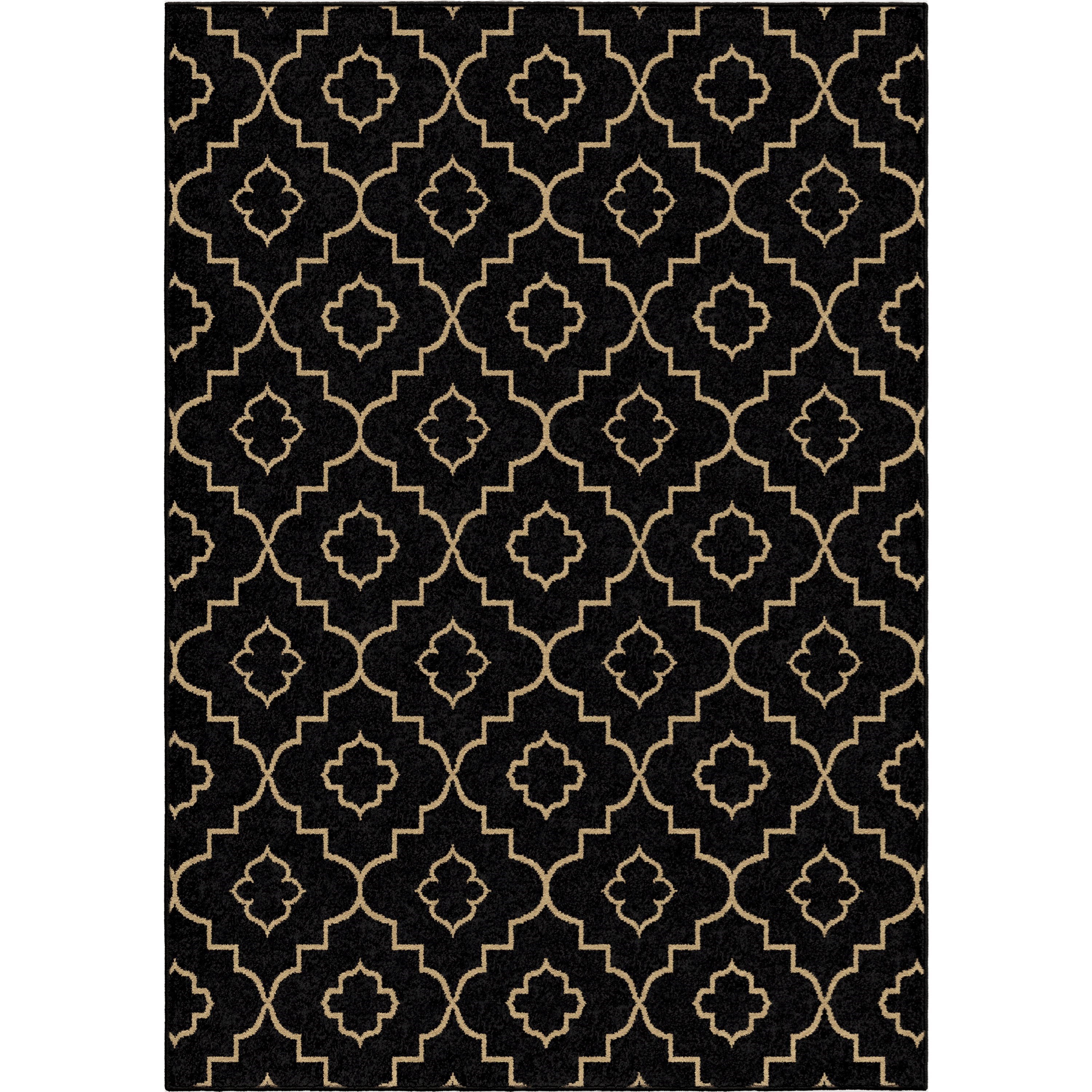 Orian Rugs Four Seasons Tunnis Ebony 5 2 X 7 6 Rug Mueller Furniture Rugs