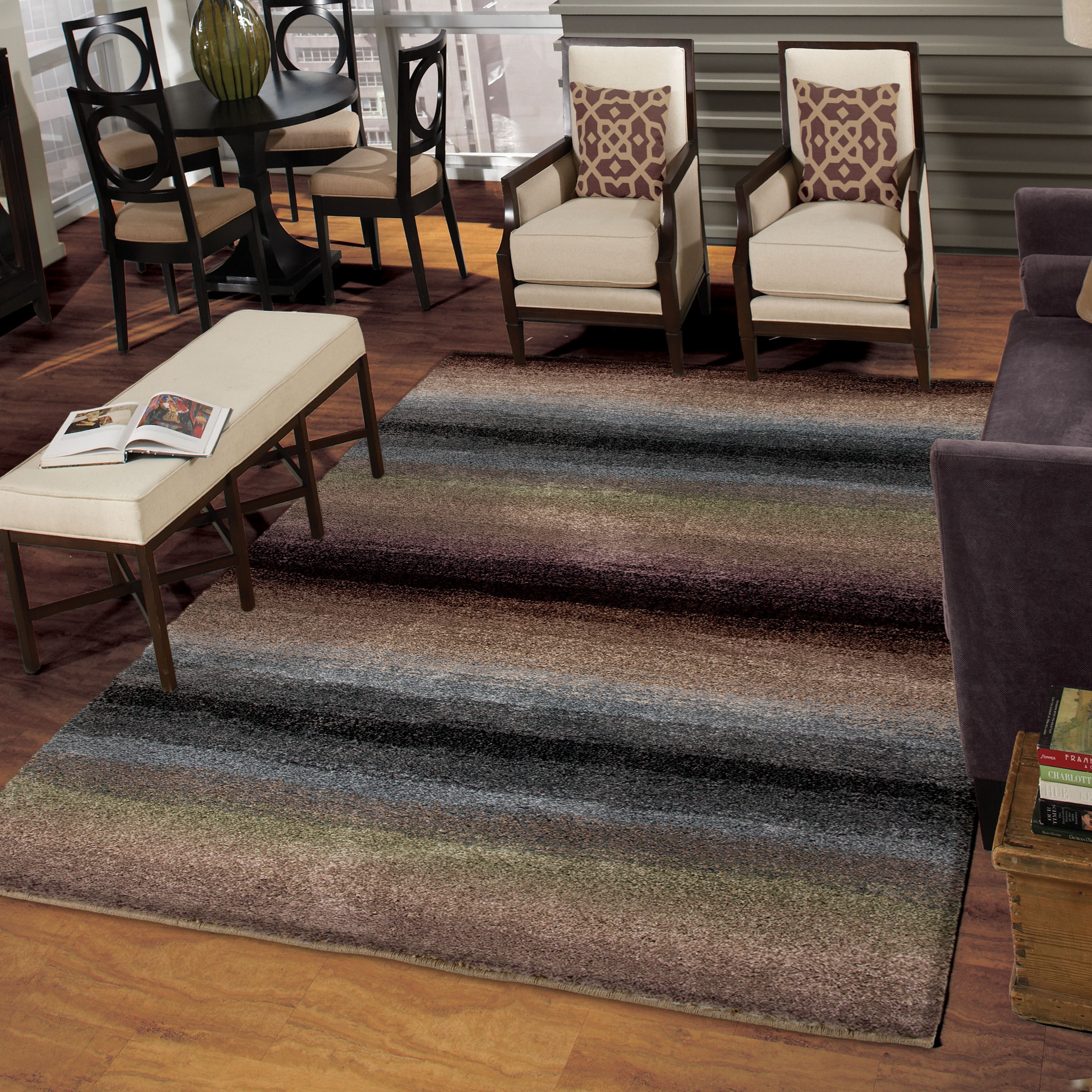 Orian Rugs Wild Weave Skyline Rainbow 9 X 13 Rug Sheely S Furniture Appliance Rugs