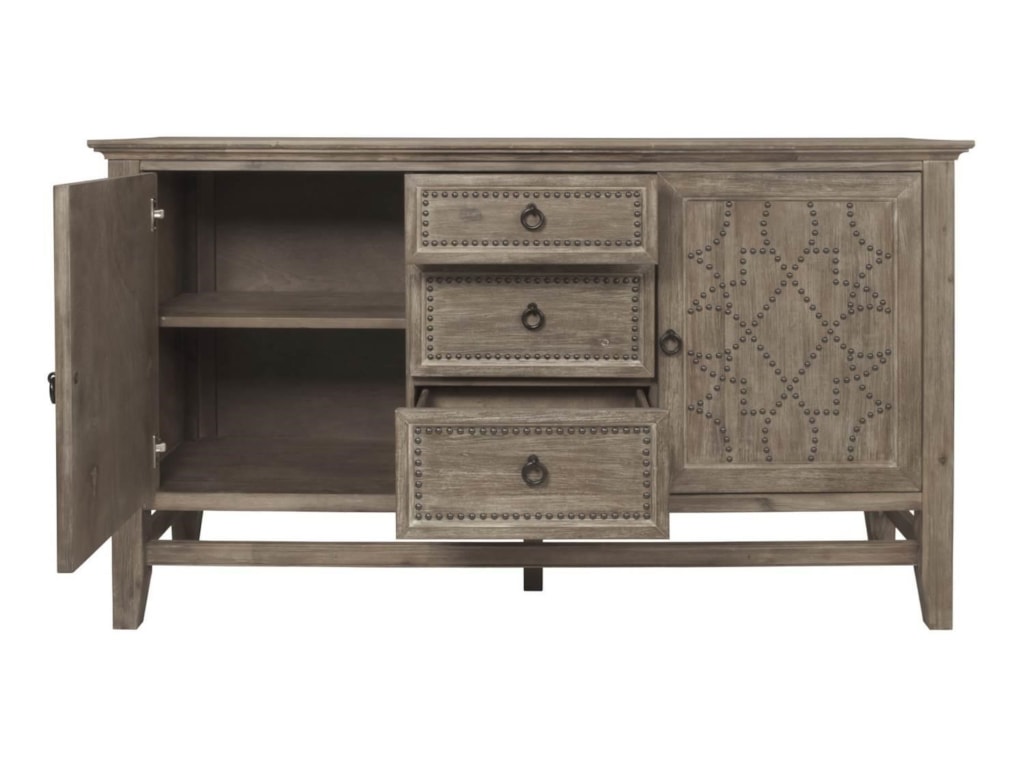 Orient Express Furniture Traditions 6092 Gw Gry Braxton Sideboard Orient Express Furniture Traditionsbraxton Sideboard