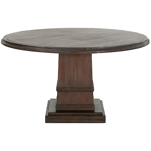 Orient Express Furniture Traditions Hudson 54 Round Dining Table Orient Express Furniture Traditions Hudson 54