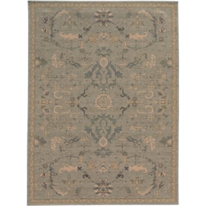 Oriental Weavers Heritage Her533l710x1010 7 10 X 10 10 Rug Dunk Bright Furniture Rugs