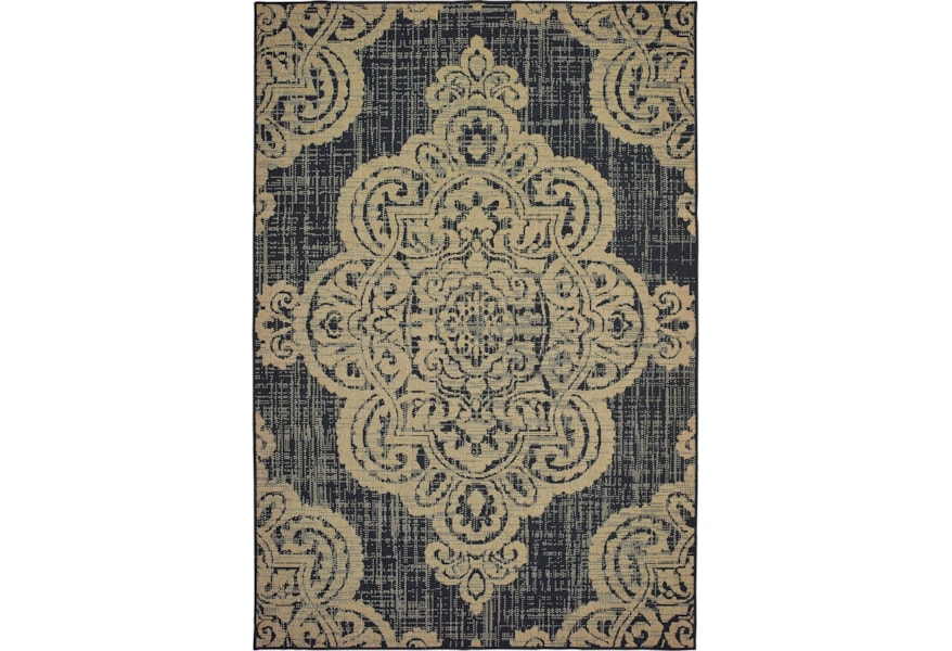 Oriental Weavers Marina Mar5929k710round 7 10 X Round Rug Oriental Weavers Marina