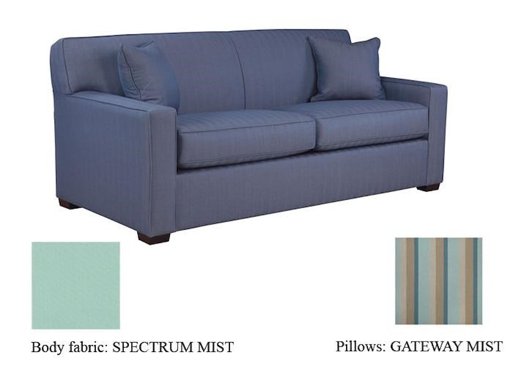 Warehouse M 59 Frame 5950 Queen Sofa Sleeper With Arms Warehouse M 59 Frame 5950 Queen Sofa Sleeper With Arms