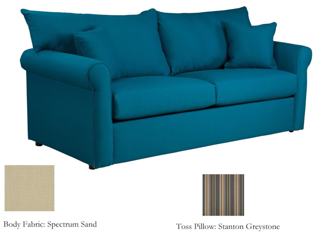 Warehouse M 79 Frame 7946 Spectrumsand Sunbrella Fabric Full Warehouse M 79 Frame 7946 Spectrumsand Sunbrella Fabric Full