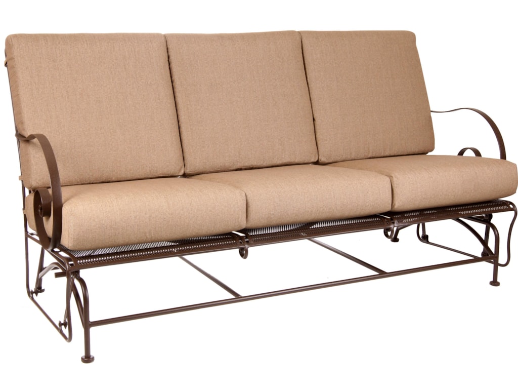O W Lee Avalon Glider Sofa With Curved Arms Conlin S