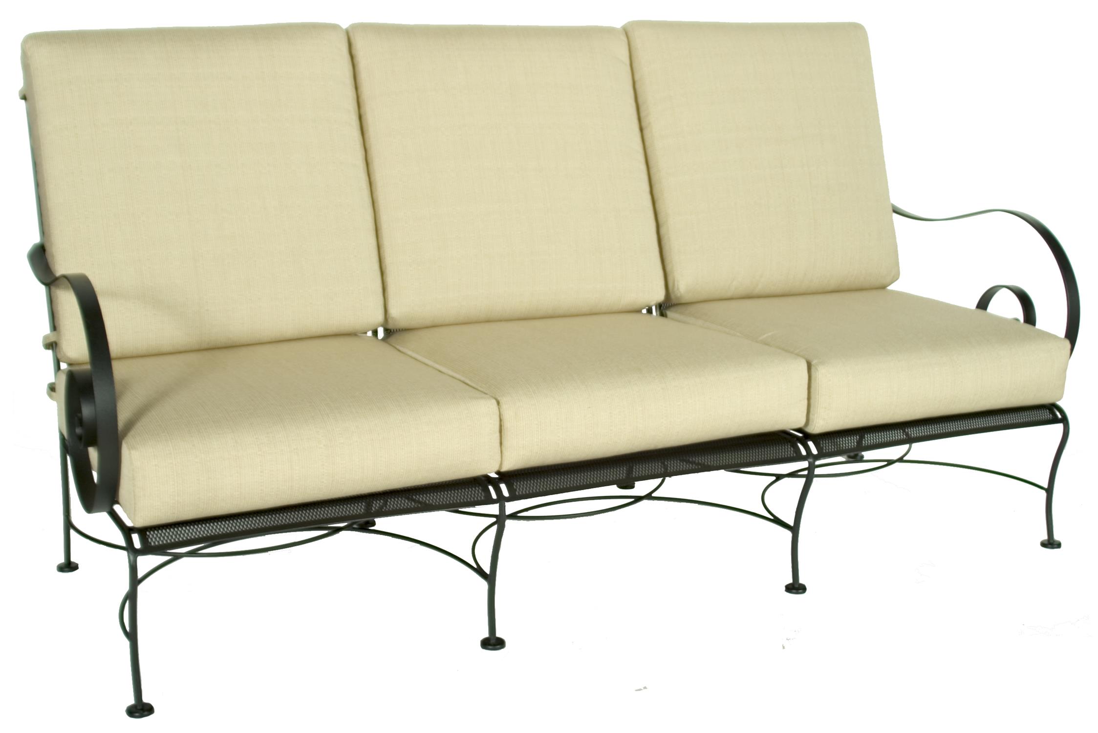 O W Lee Avalon Sofa With Curved Arms And Arched Back Conlin S