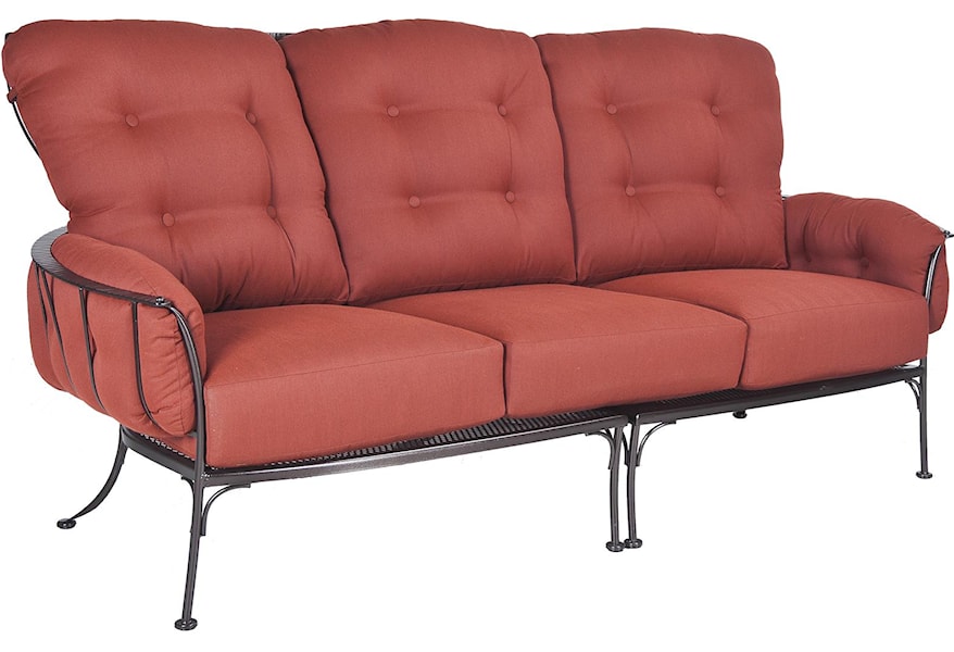 O W Lee Monterra Sofa With Eight Cushions Wilson S Furniture