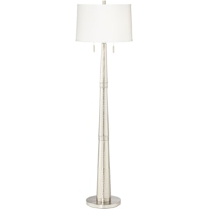 Pcl Lighting Pcl Floor Lamps Antique Nickel Hammered Metal Floor Lamp Walker S Furniture Floor Lamps