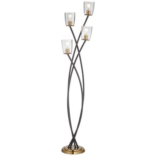 half moon floor lamp