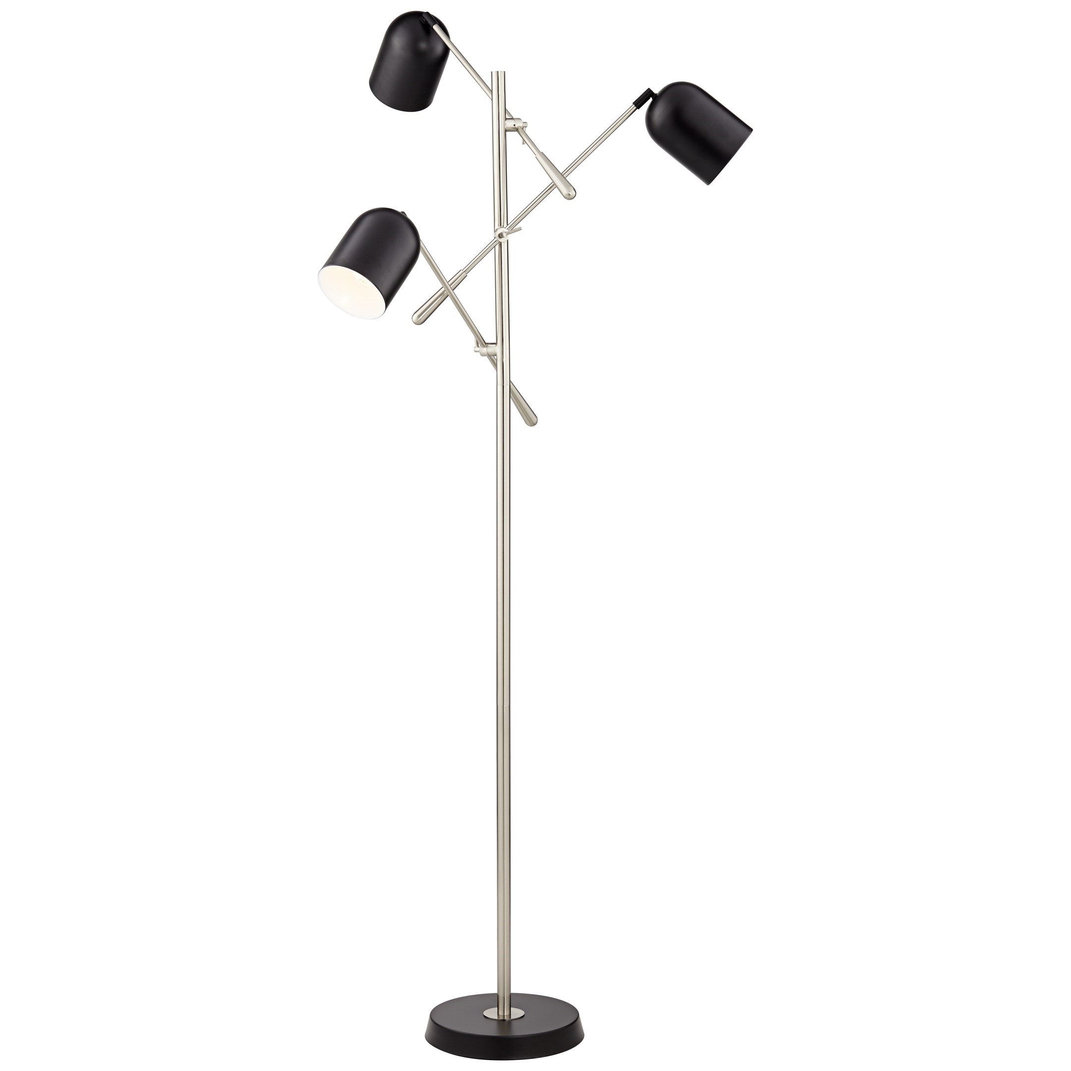 Pacific Coast Lighting Floor Lamps Three Light Spotlight Floor Lamp Wayside Furniture Floor Lamps