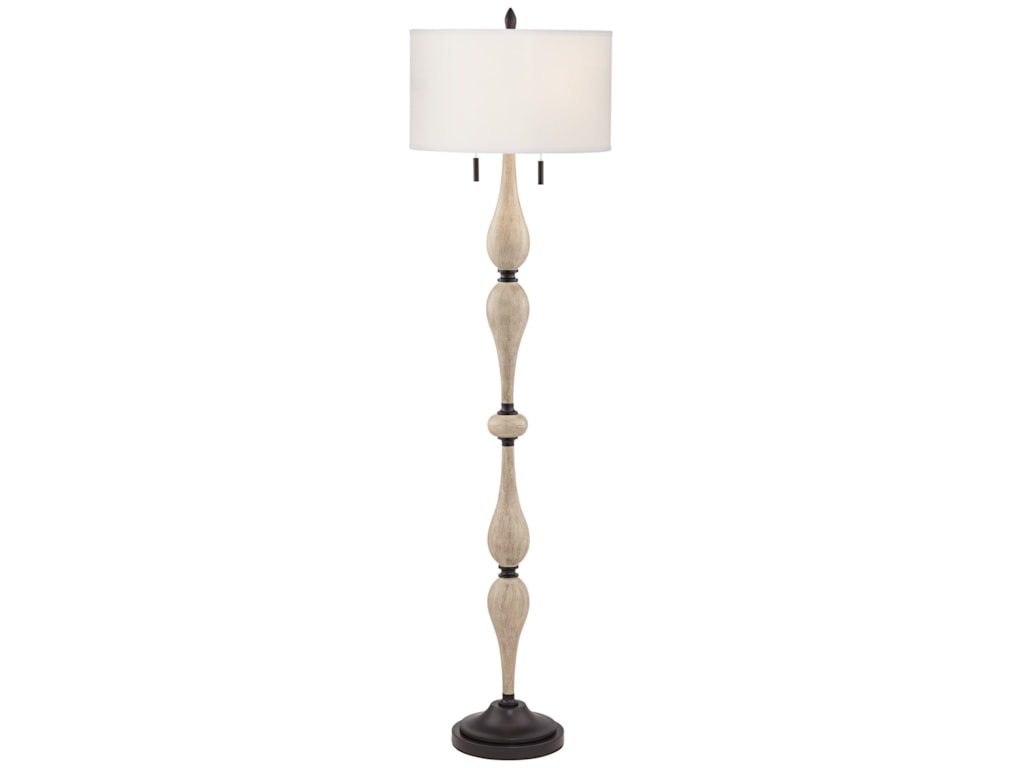 Pacific Coast Lighting Floor Lamps Natural Solid Wood And Metal Lighting Floor Lamps Natural Solid Wood
