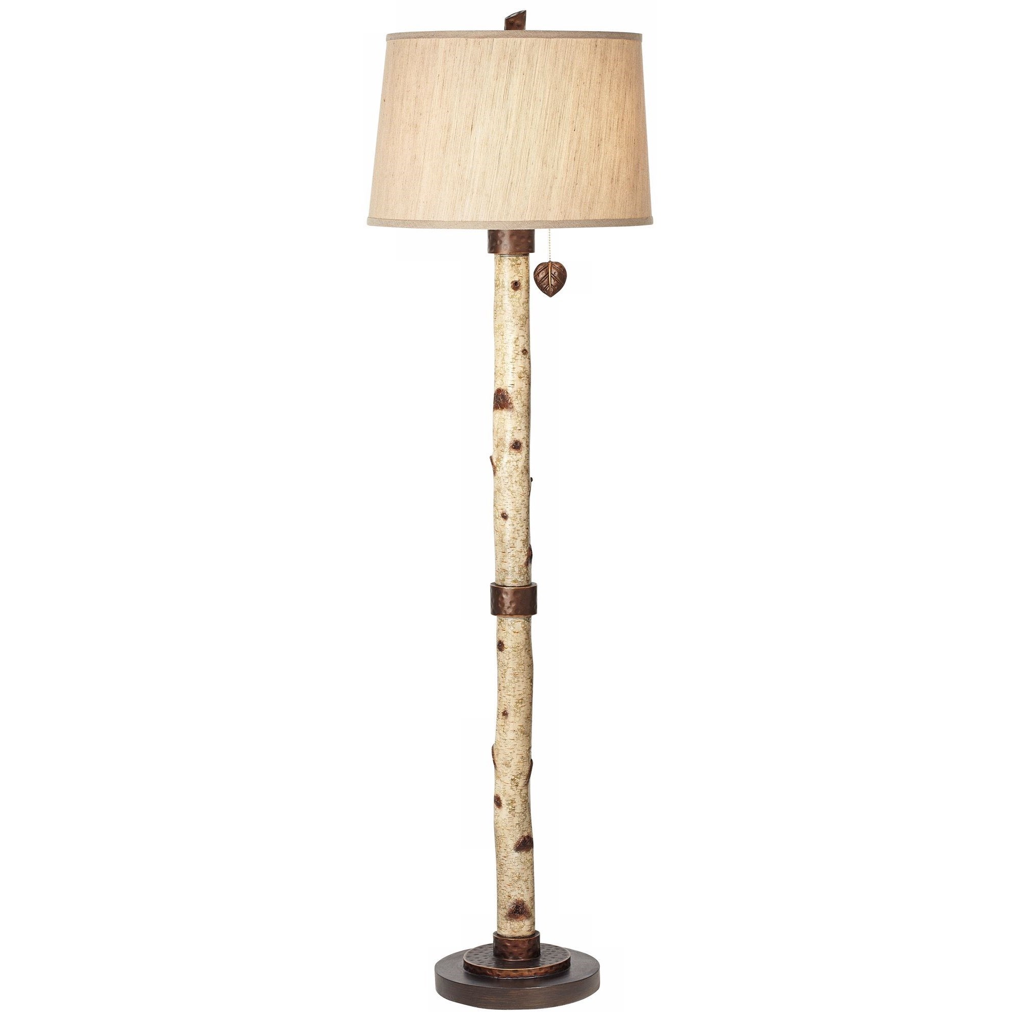 Pacific Coast Lighting Floor Lamps Birch Tree Floor Lamp Wayside Furniture Floor Lamps