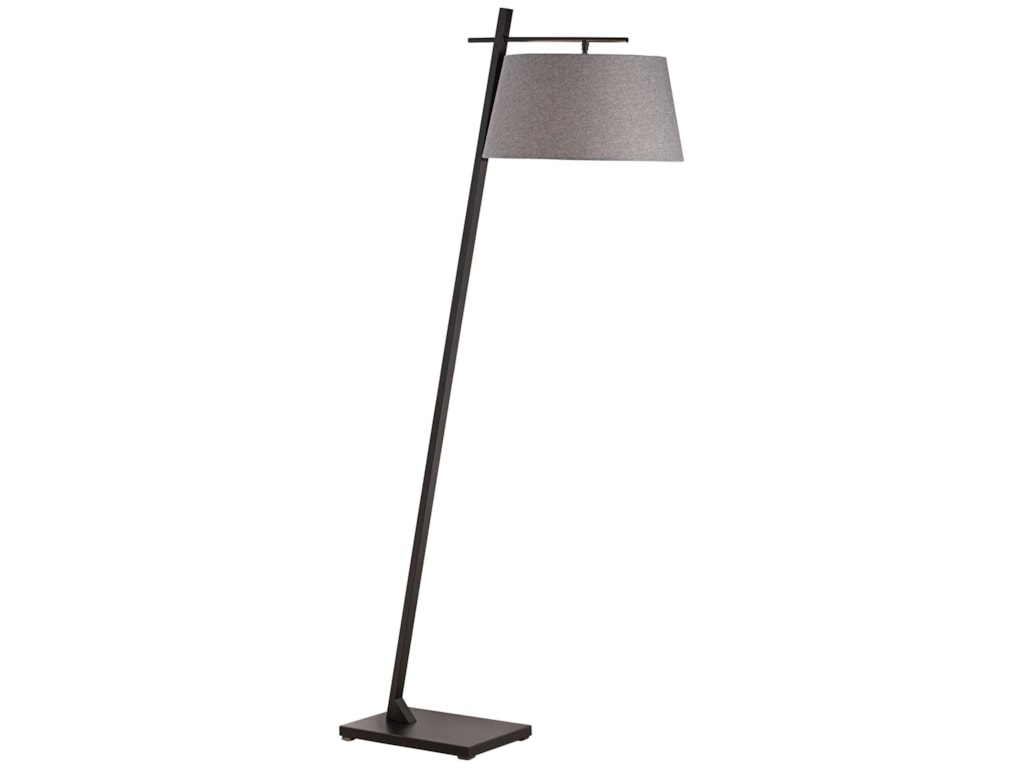 pacific coast lighting floor lamps 85 3030 07 axis floor lamp