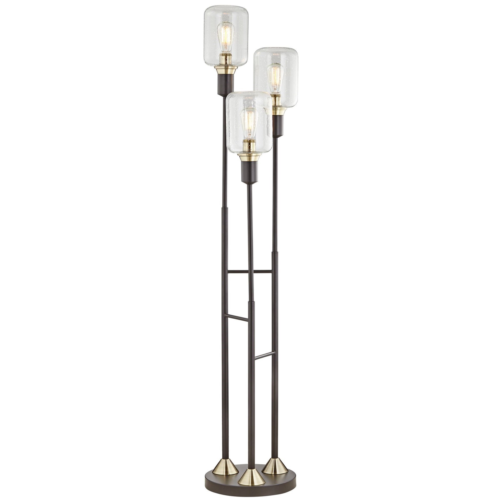 three floor lamp