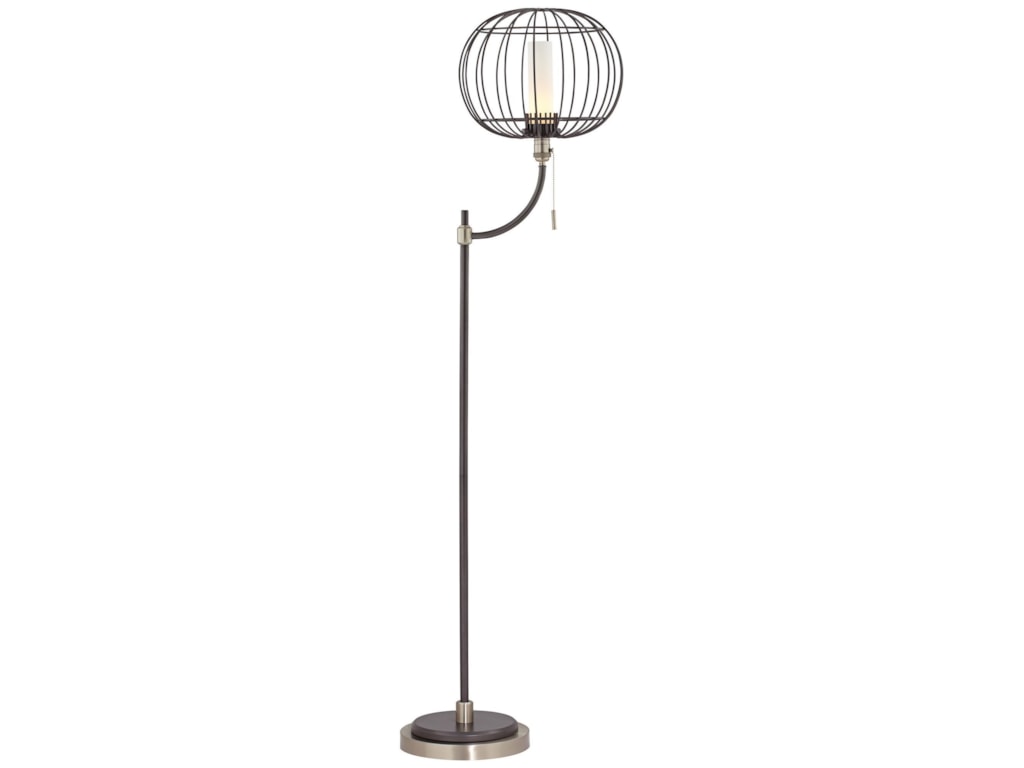 Pacific Coast Lighting Floor Lamps 85 3266 78 Wire Shade Lamp Pacific Coast Lighting Floor Lampswire Shade Lamp